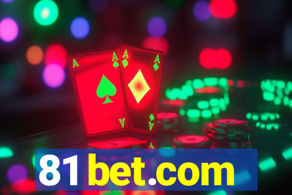 81 bet.com